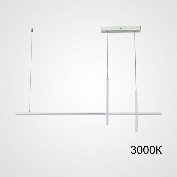 Подвесной светильник SQUIRREL L100 White 3000К by ImperiumLoft