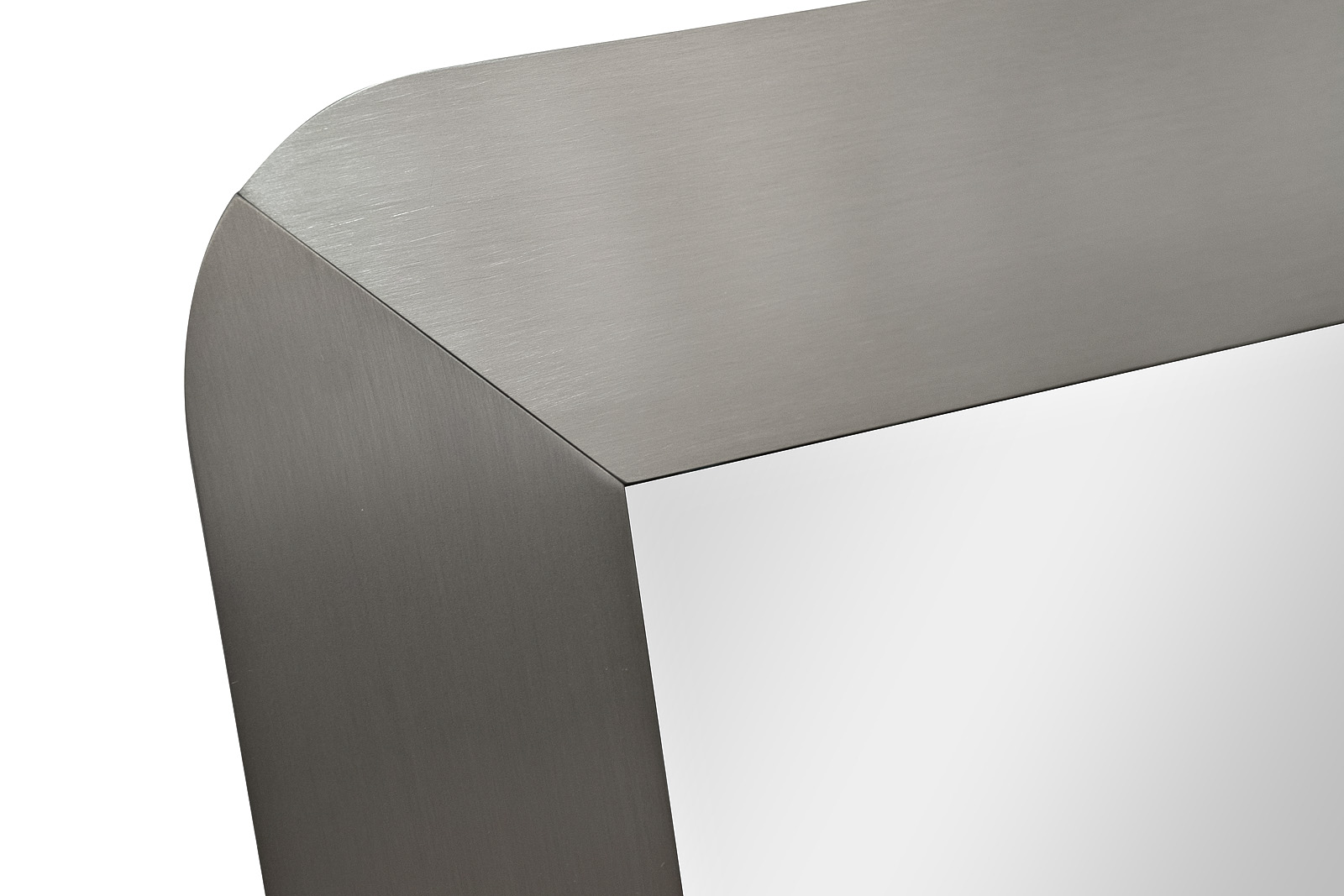 Зеркало напольное в раме матовый никель Garda Decor 58DB-14803 Зеркало напольное в раме матовый никель Garda Decor 58DB-14803