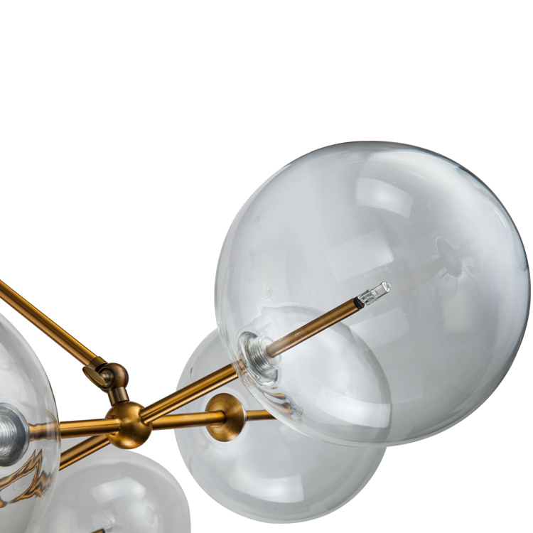 Люстра Delight Collection Globe Mobile 10B