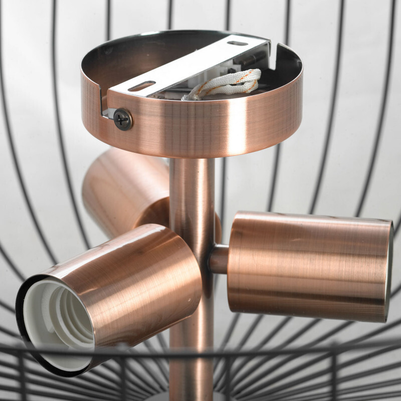 Люстра на штанге Lussole LOFT LSP-8250