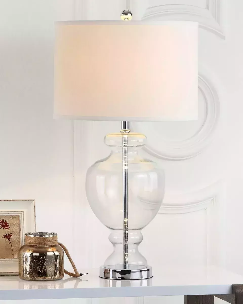 Настольная лампа Авелла  clear Louvre Home LHLTL0268PQS