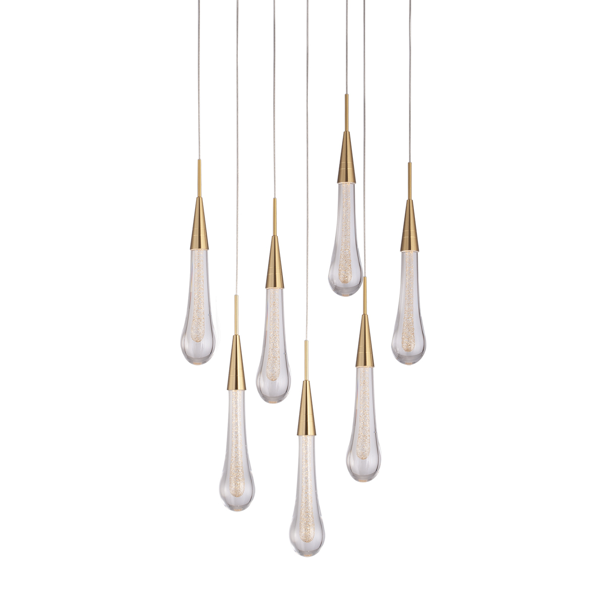 Подвесной светильник Delight Collection Pour 7A br.brass