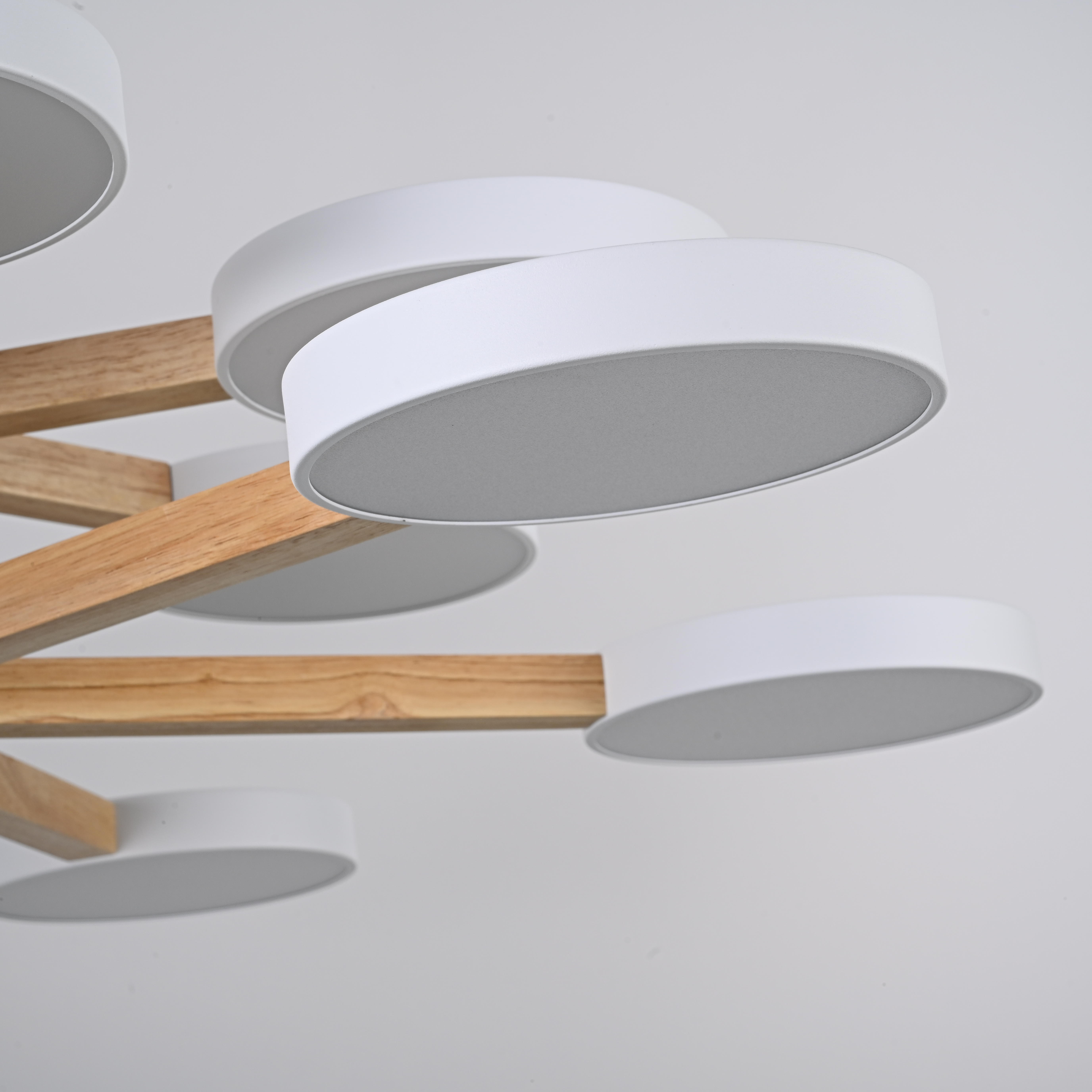 Подвесная люстра TURNA DBL L12 White by ImperiumLoft