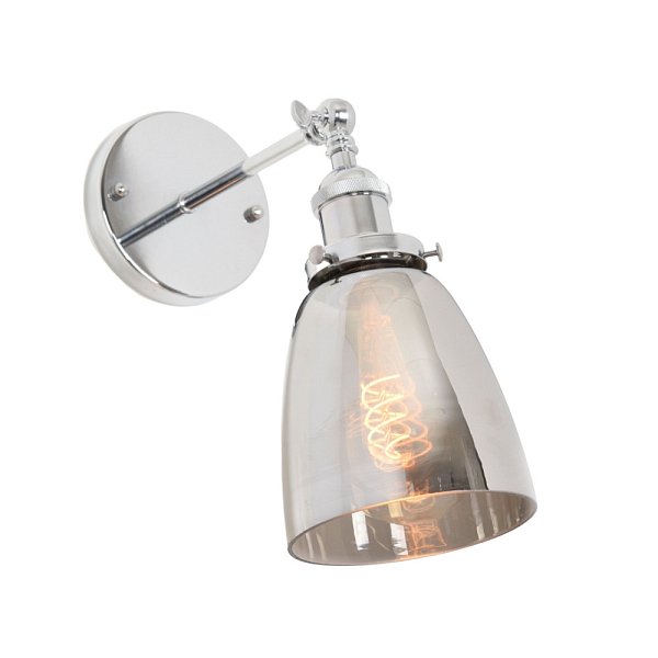 Бра Lumina Deco LDW 6800-1 CHR+GY