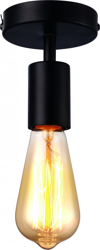 Накладной светильник Arte Lamp A9184PL-1BK
