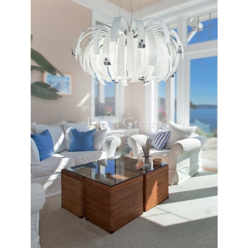 Подвесной светильник Kolarz Palma 0322.34.5.W