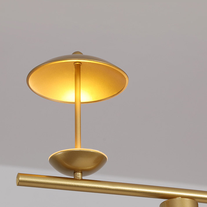 Подвесной светильник HETLEY L100 Gold Black by ImperiumLoft