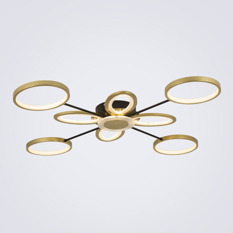 Накладная люстра LED4U L3105-8