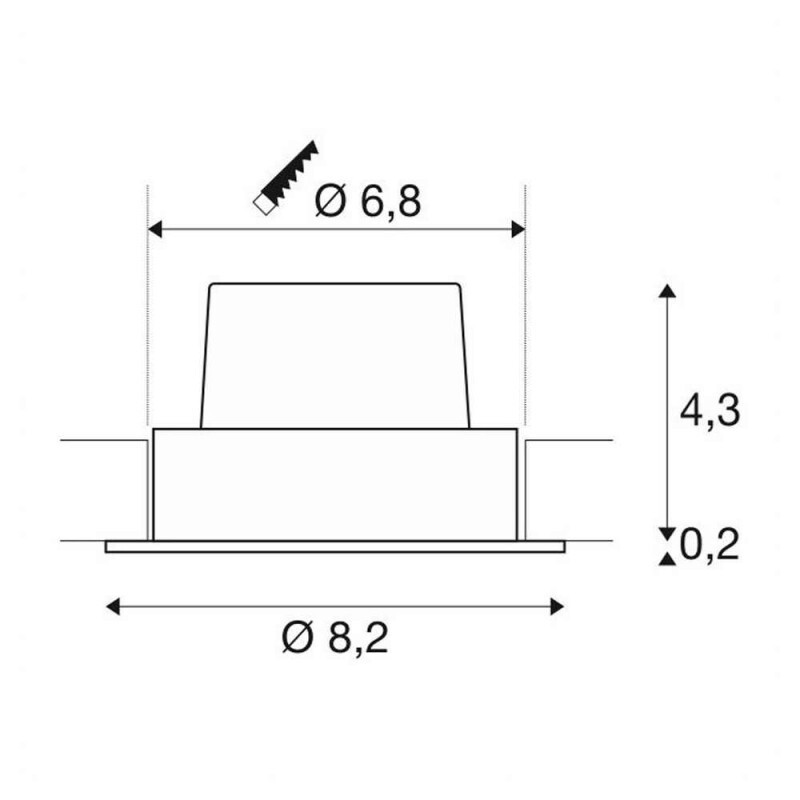 Спот SLV 1003065