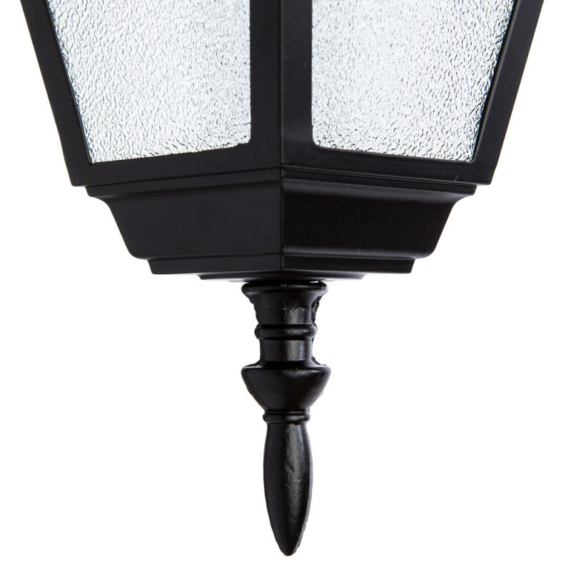 Уличный светильник Arte Lamp A1015SO-1BK