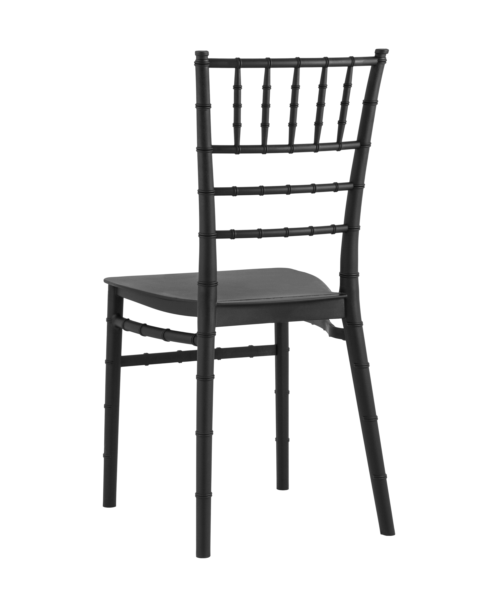 Стул Chiavari (Кьявари) пластик черный 2 шт Stool Group