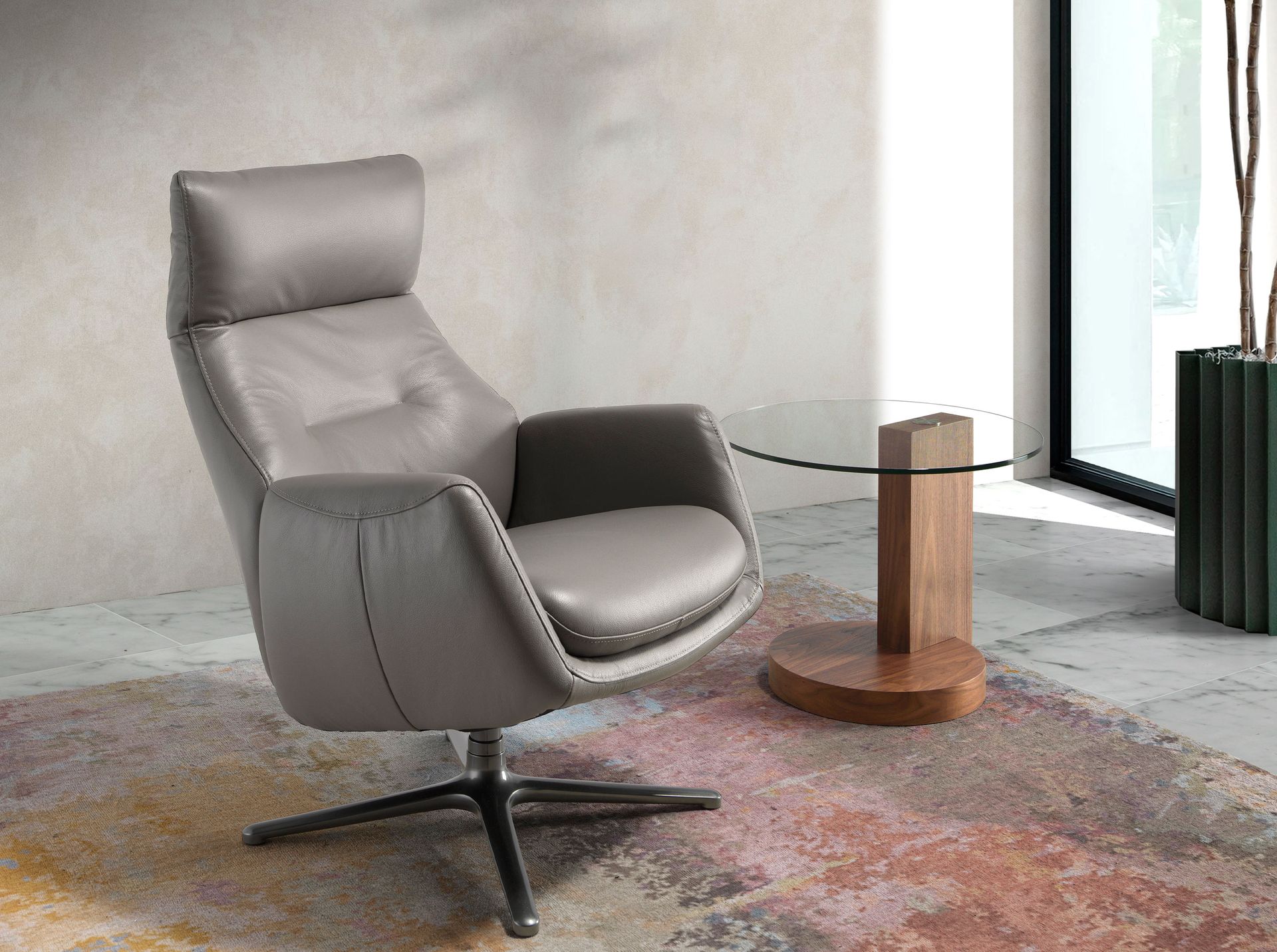 Столик Personal LE607-B /2036 орех Angel Cerda