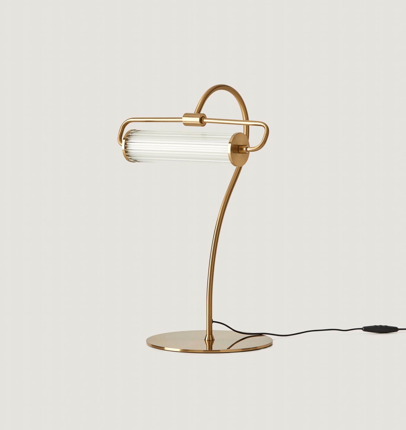 Настольная лампа Ison состаренное золото Aromas del Campo