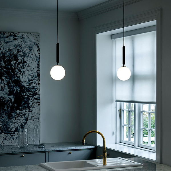 Подвесной Светильник Raffin Black/White By Imperiumloft