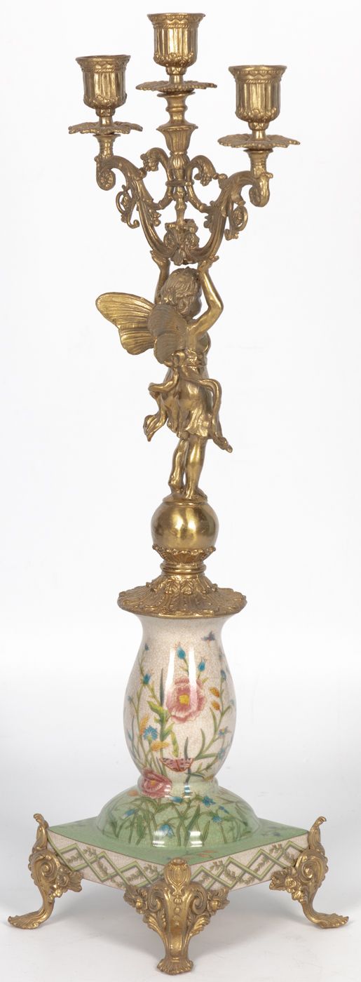 Подсвечник Glasar E495C/HX0711