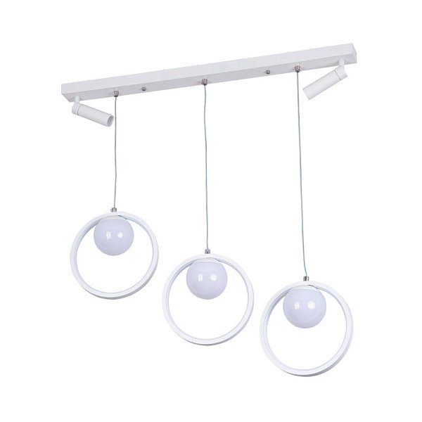 Подвесной светильник LED4U L7103-5 WТ