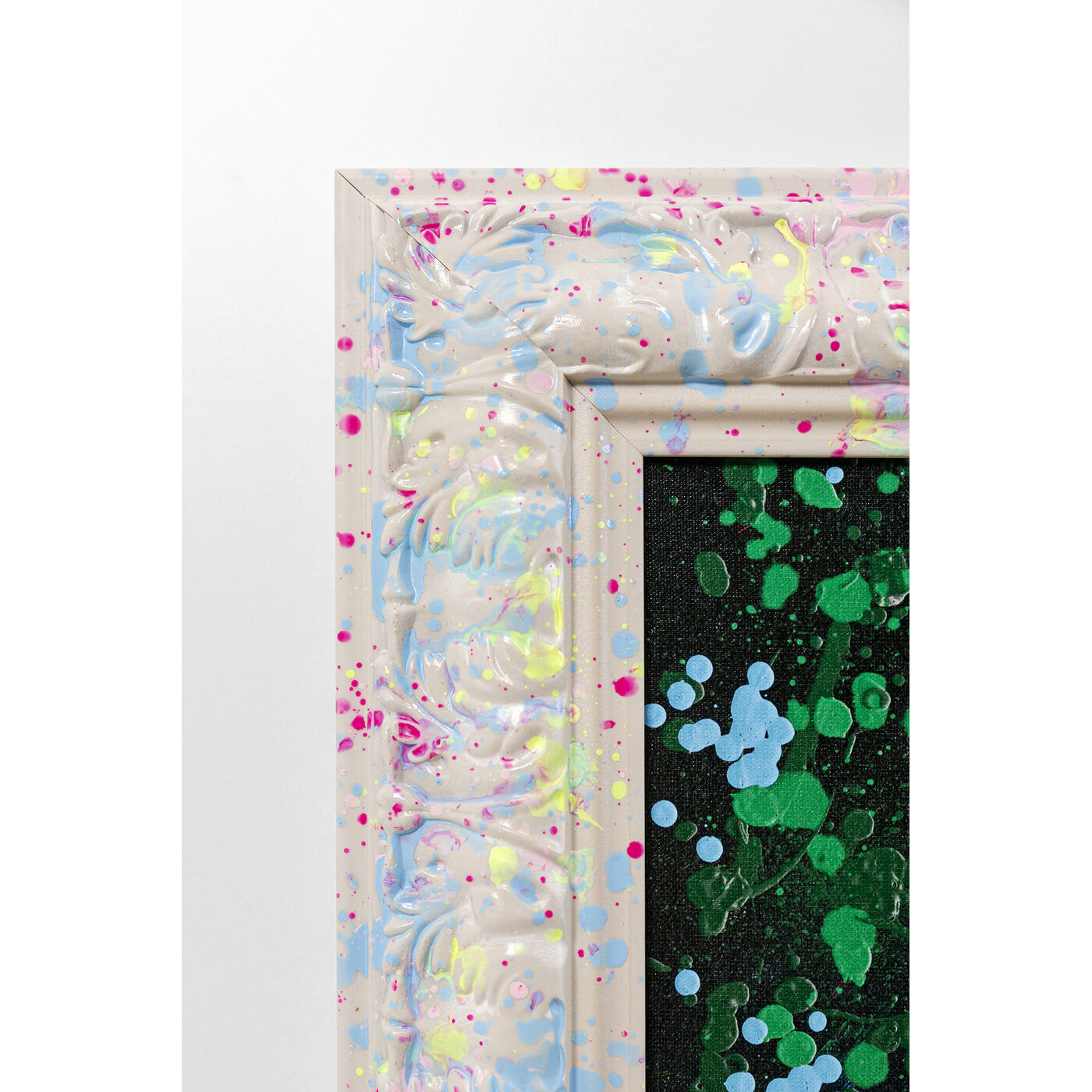 Картина в раме Floating Flower Market 150x100cm KARE 57726