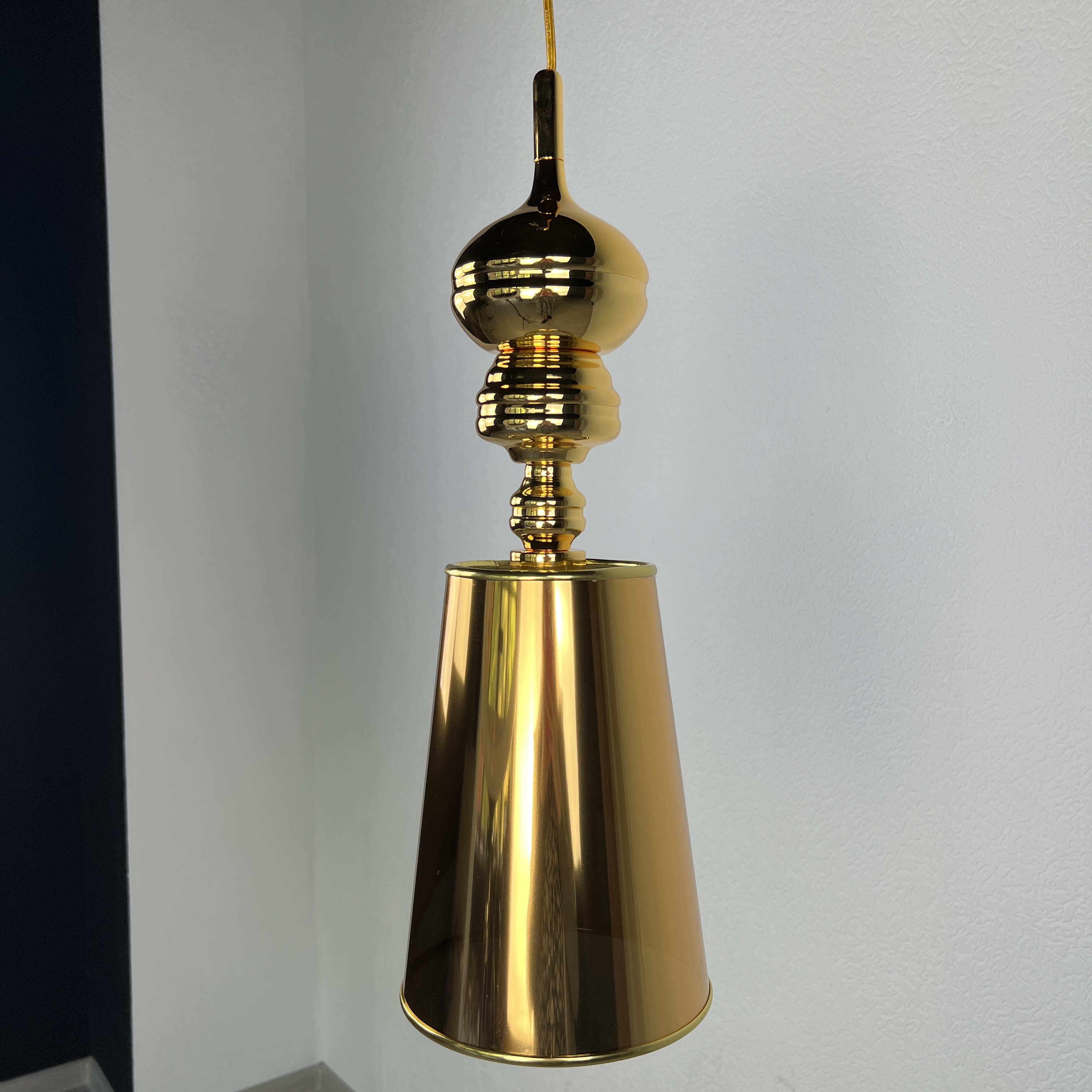 Светильник Josephine Pendant Lights D18 Gold by ImperiumLoft