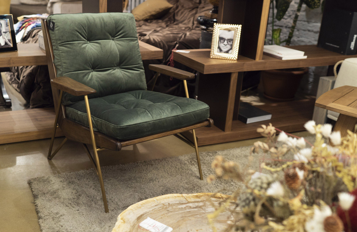 Кресло Delight Collection Scrible