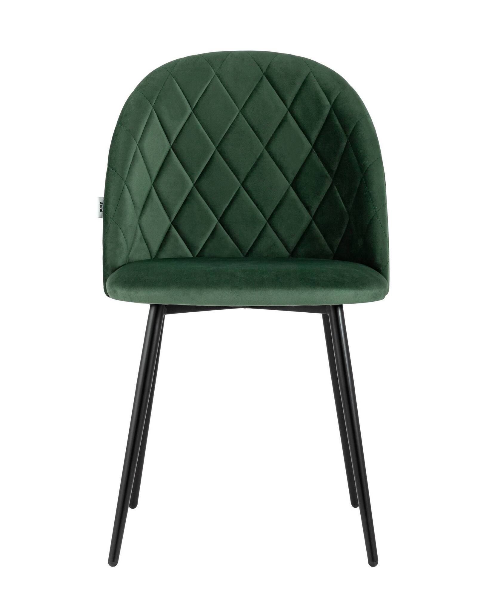 Стул Марсель велюр зеленый Stool Group