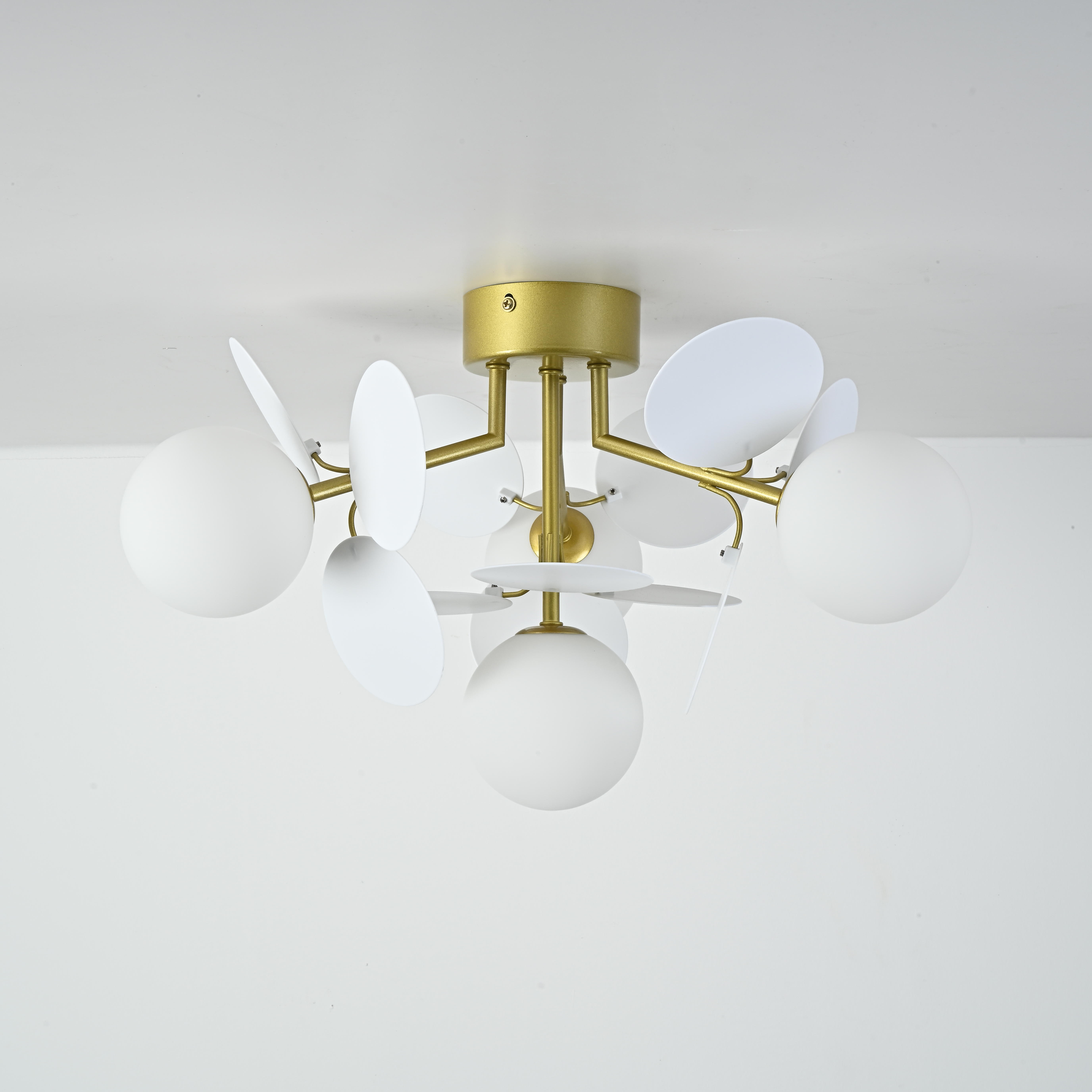 Потолочная Люстра Matisse C Self D47 White By Imperiumloft