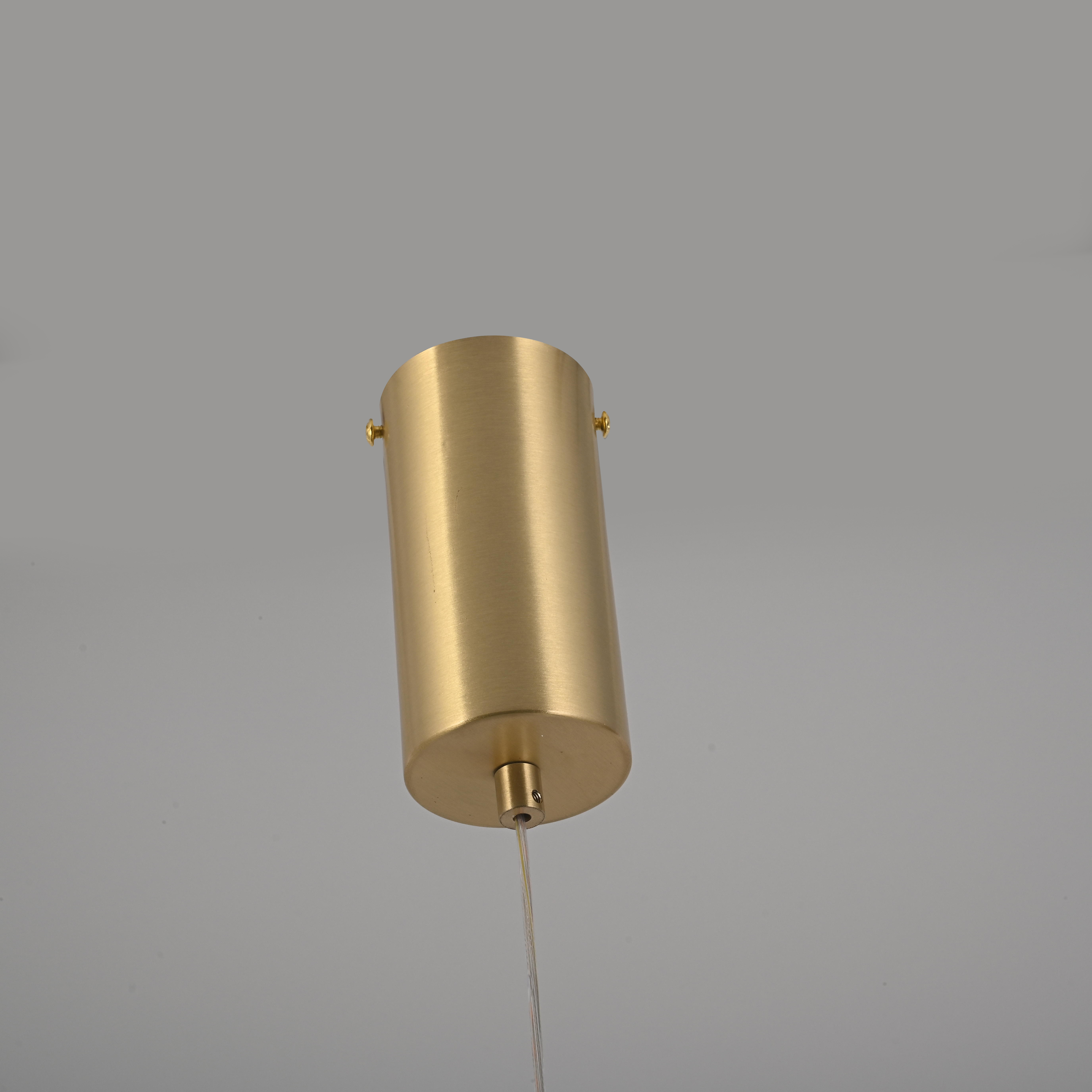 Подвесной светильник RANDALL А Brass by ImperiumLoft