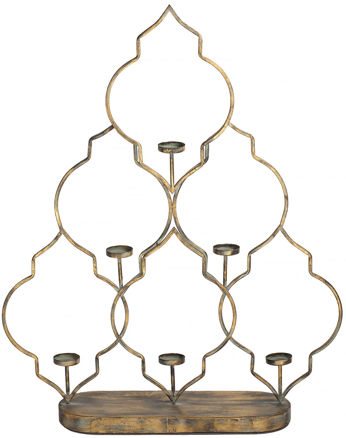 Подсвечник для свечей Glasar 57-165