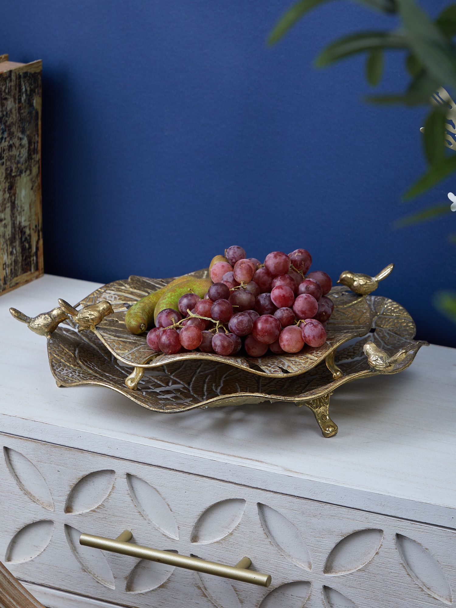 Блюда с птичками, набор Glasar 57-376