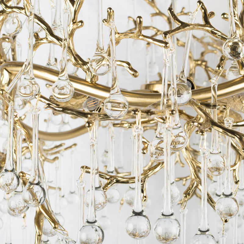 Подвесная люстра LOFT IT 10351/800 AB