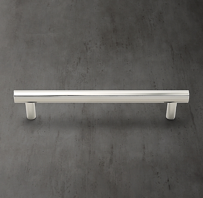 Ручка-скоба Restoration Hardware Durham L.15.2 Polished Nickel