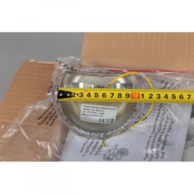 Бра Omnilux OML-89401-01