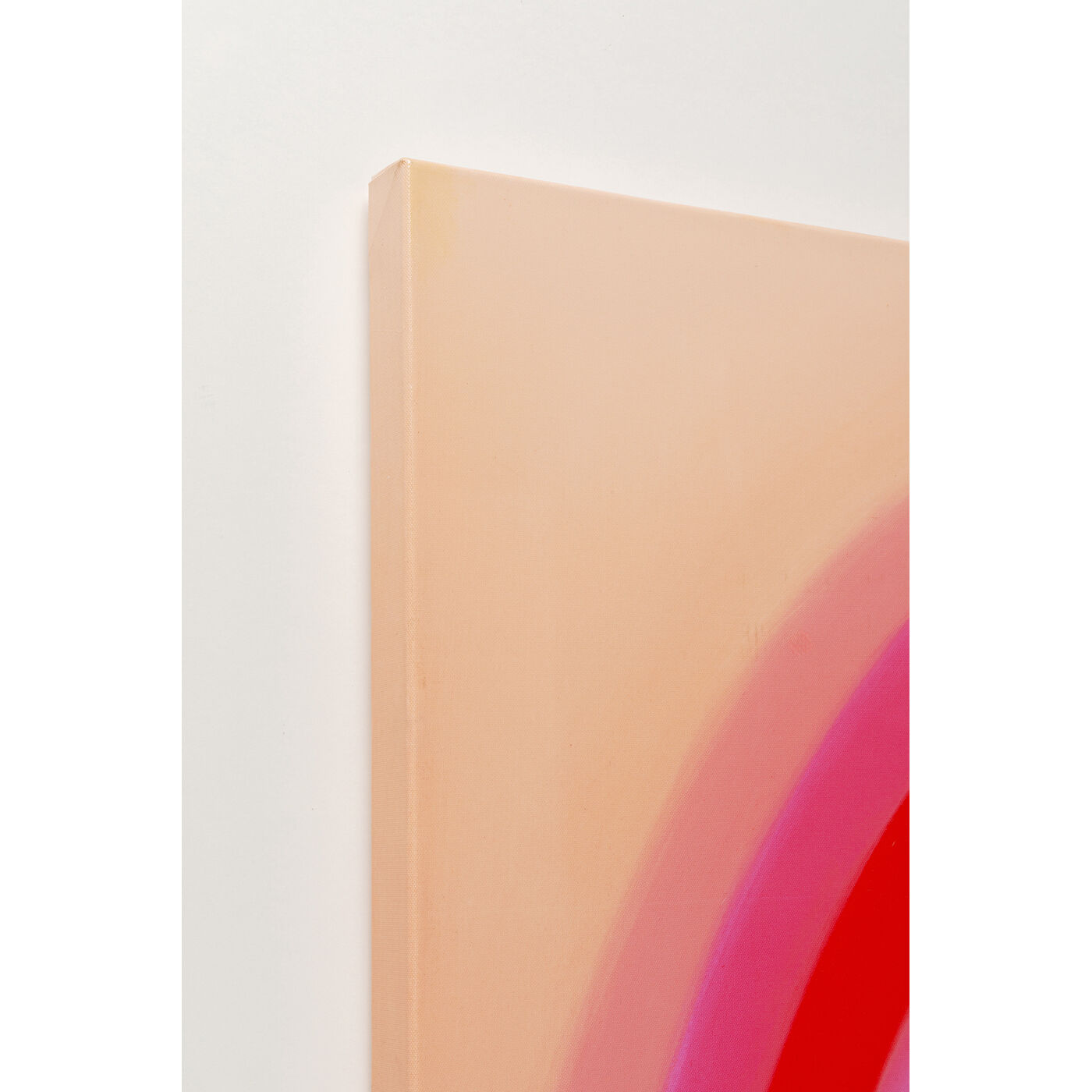 Картина на холсте Tendency Circle Pink 120x120 см KARE 56162