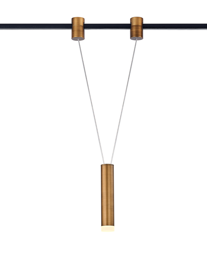 Светодиодный светильник для магнитной модульной системы Donolux DL20236M5W1S2 Black Bronze