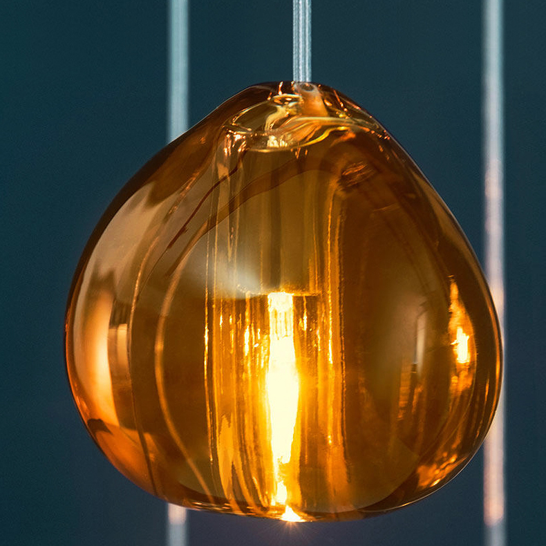 Подвесной светильник METEORA B COMBO D35 Amber by ImperiumLoft