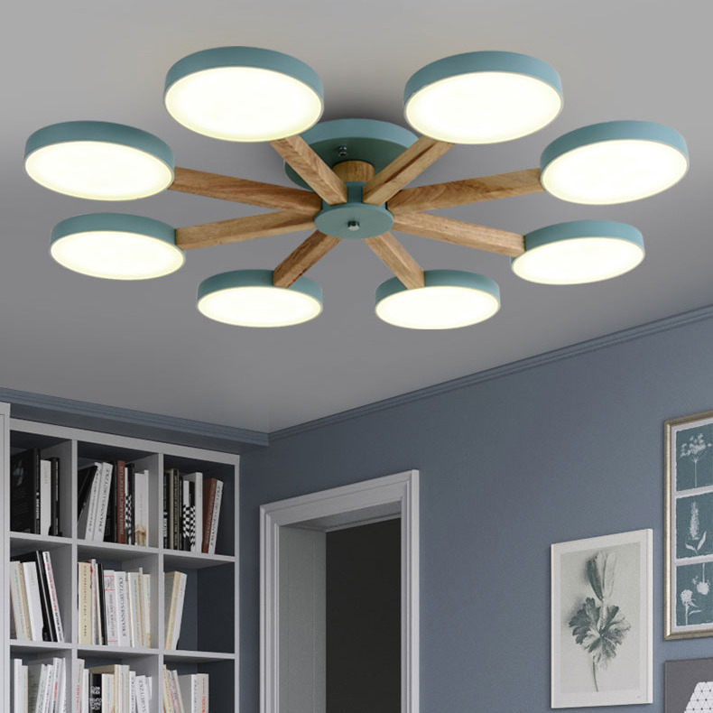 Потолочная Люстра Turna 8 White By Imperiumloft