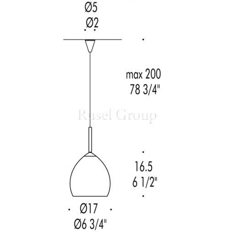 Подвесной светильник LEUCOS GOLF S3/SP