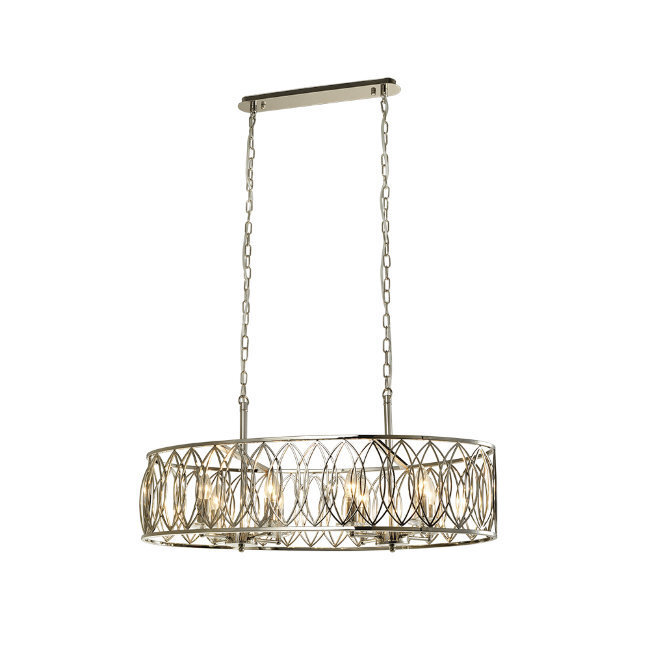 Люстра Lumien Hall LH3044/8P-NK