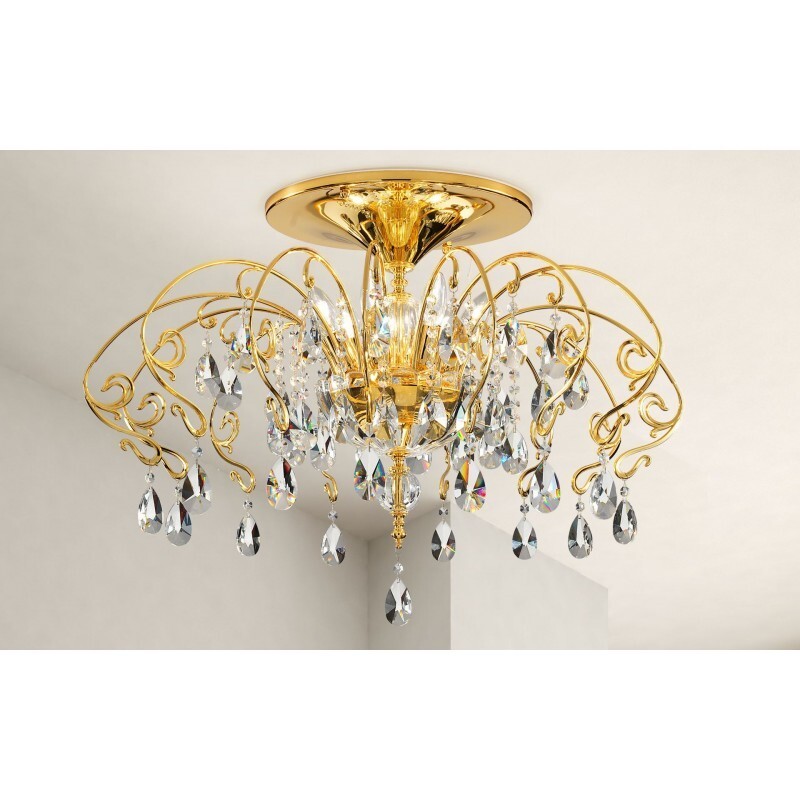 Потолочный светильник Masiero CURLI PL7 (Emme Pi Light 6100)