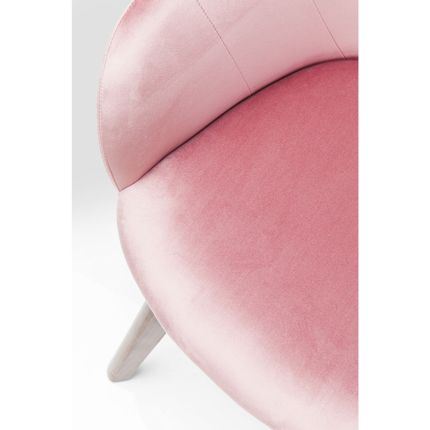 Стул мягкий с подлокотниками KARE Lady 83411