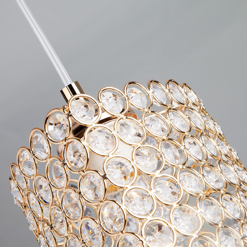 Подвесной светильник Eurosvet 50068/1 золото