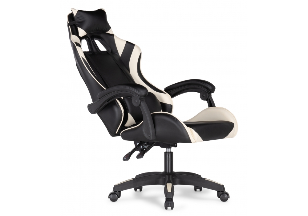 Стул Woodville Rodas black / cream 15243