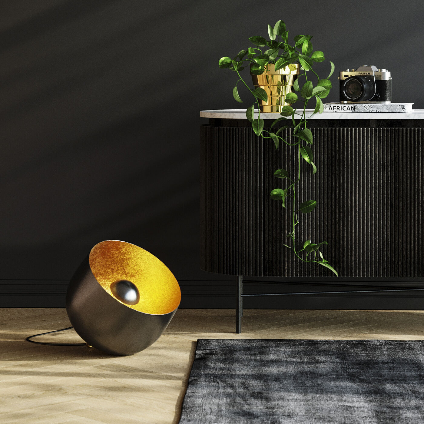 Торшер KARE Cha Cha Cha 54282