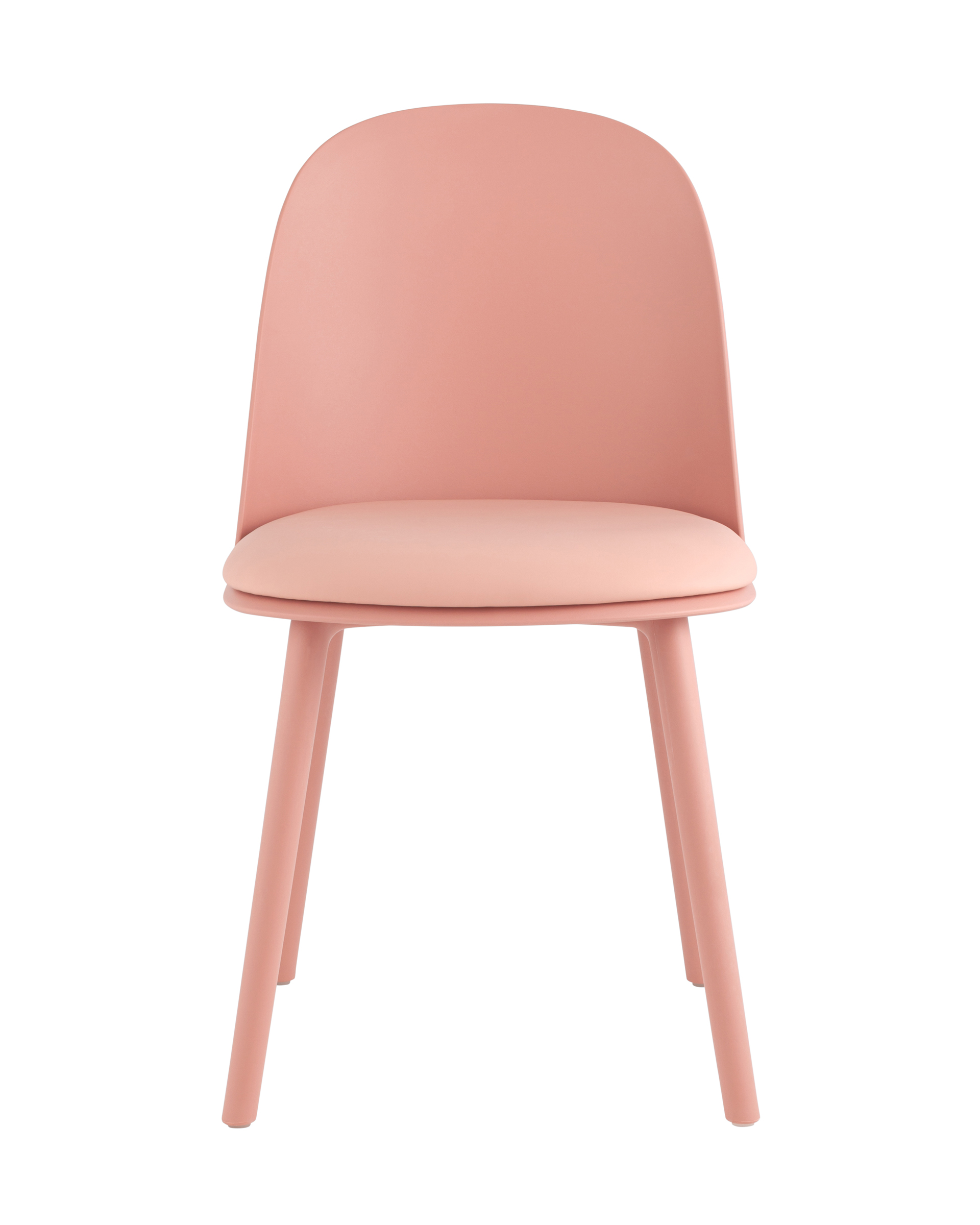 Стул Fog с подушкой пластик пыльно-розовый Stool Group