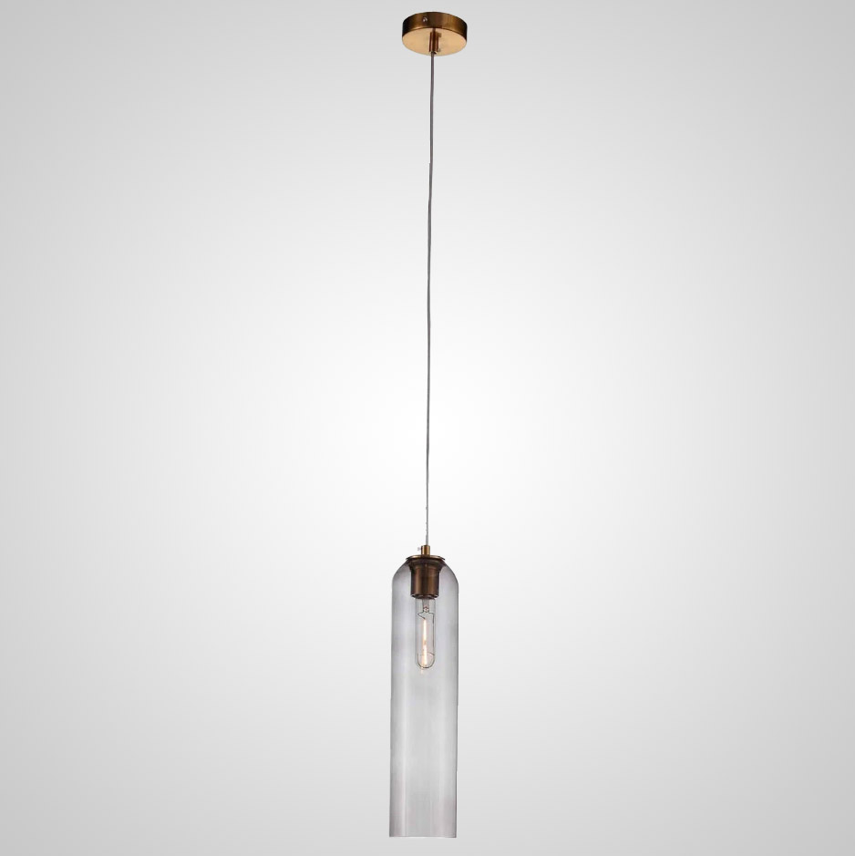 Подвесной светильник DELFY Grey Brass by ImperiumLoft