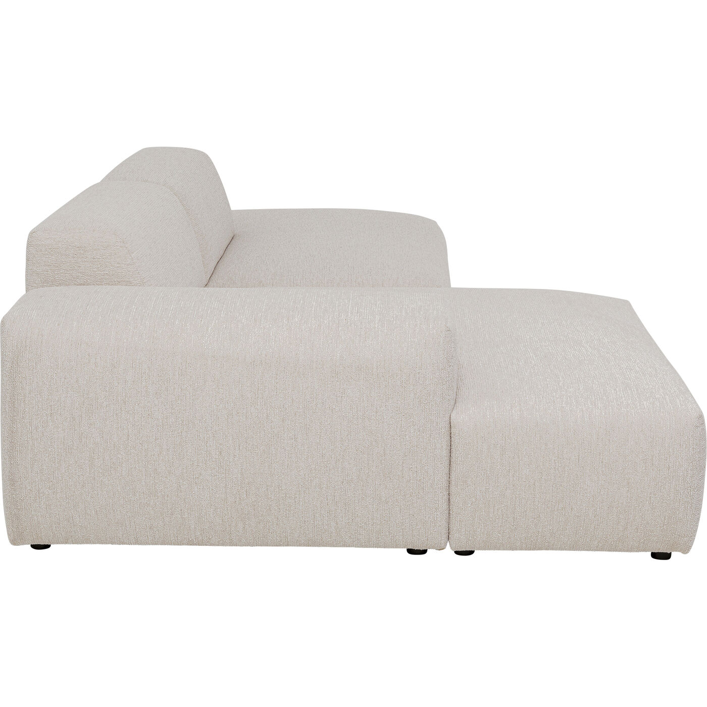 Диван левосторонний угловой Laguna Creme left KARE 70465