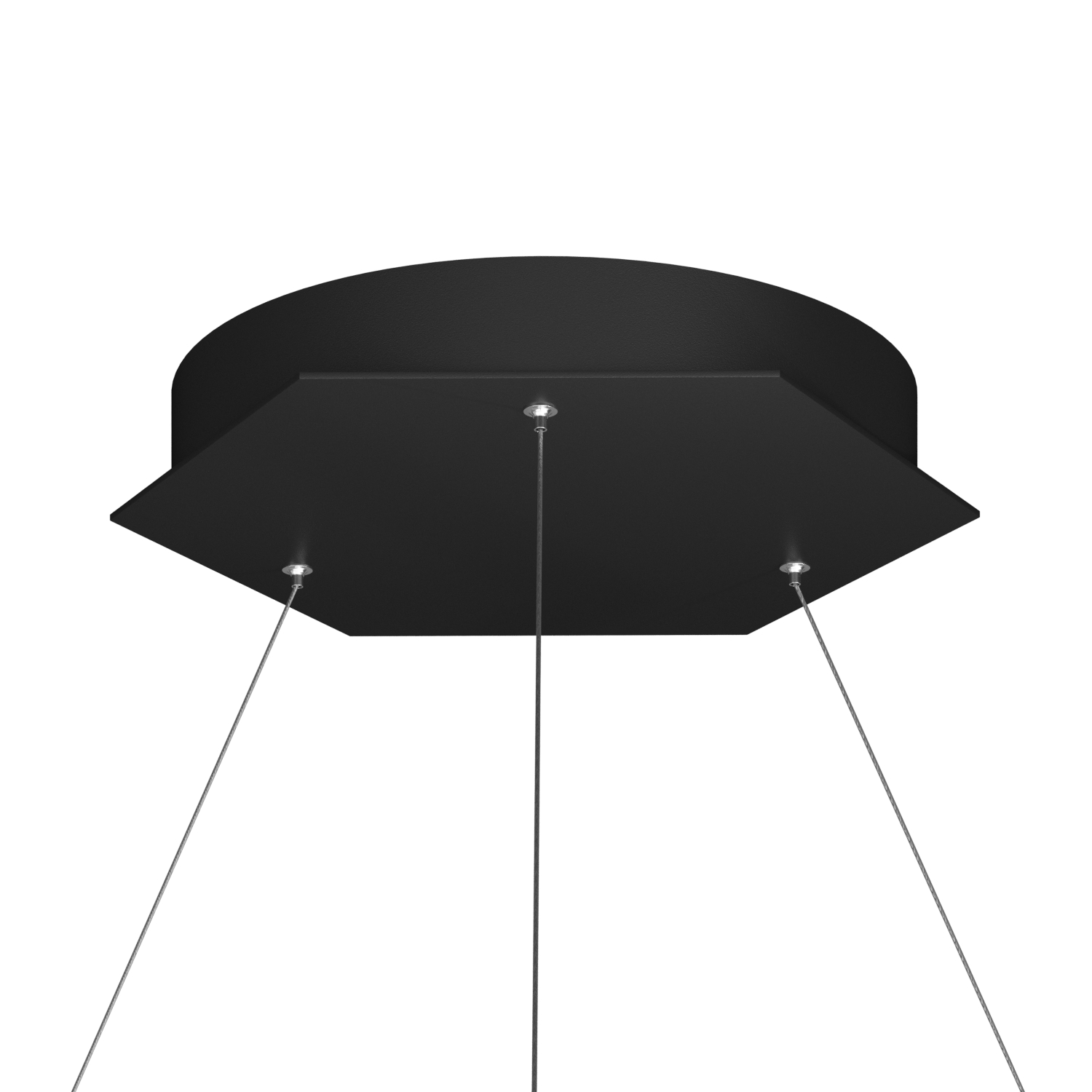 Подвесной светодиодный светильник Ledron GALAXY COMBO 3 Black 4000K