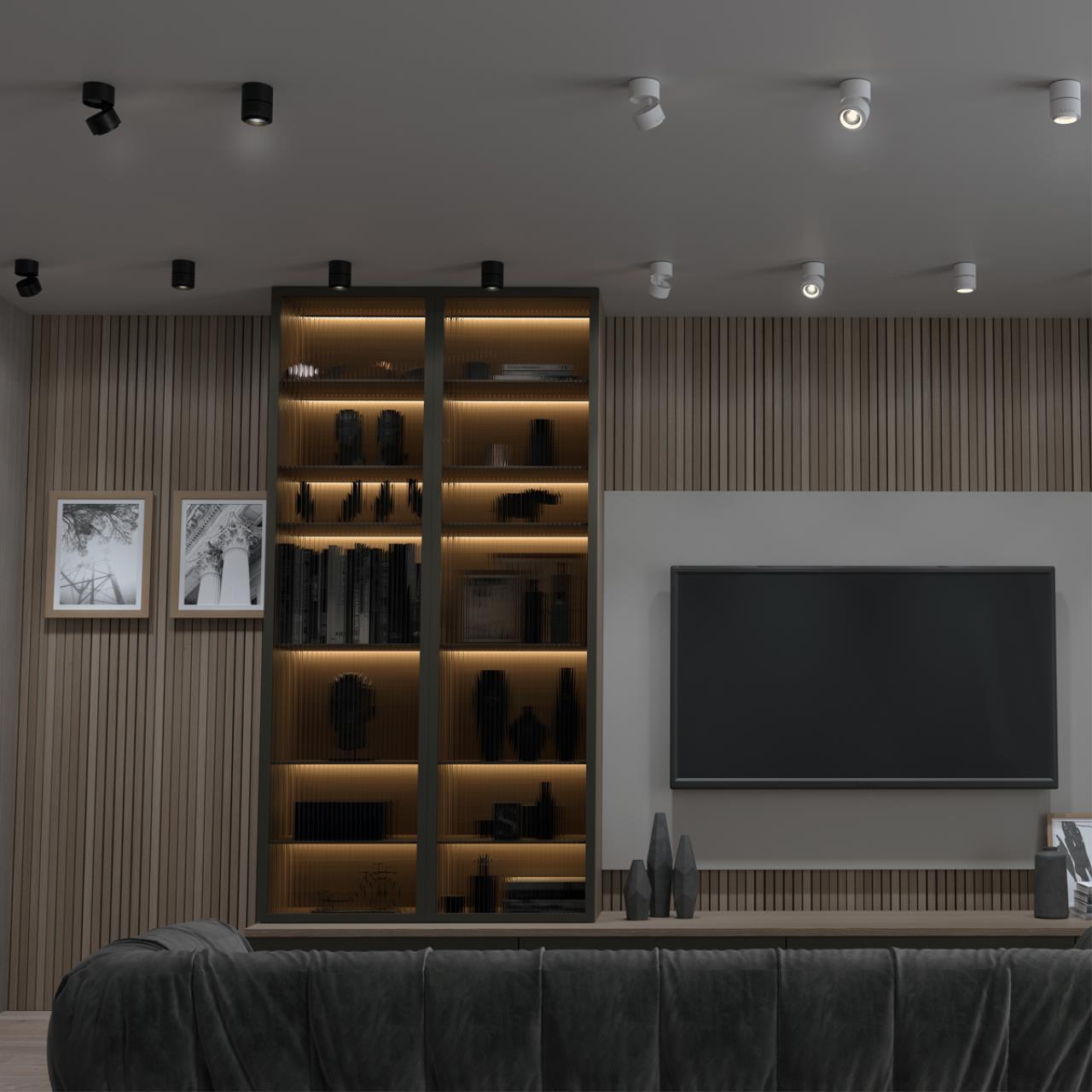 Светильник накладной светодиодный Novotech 358947