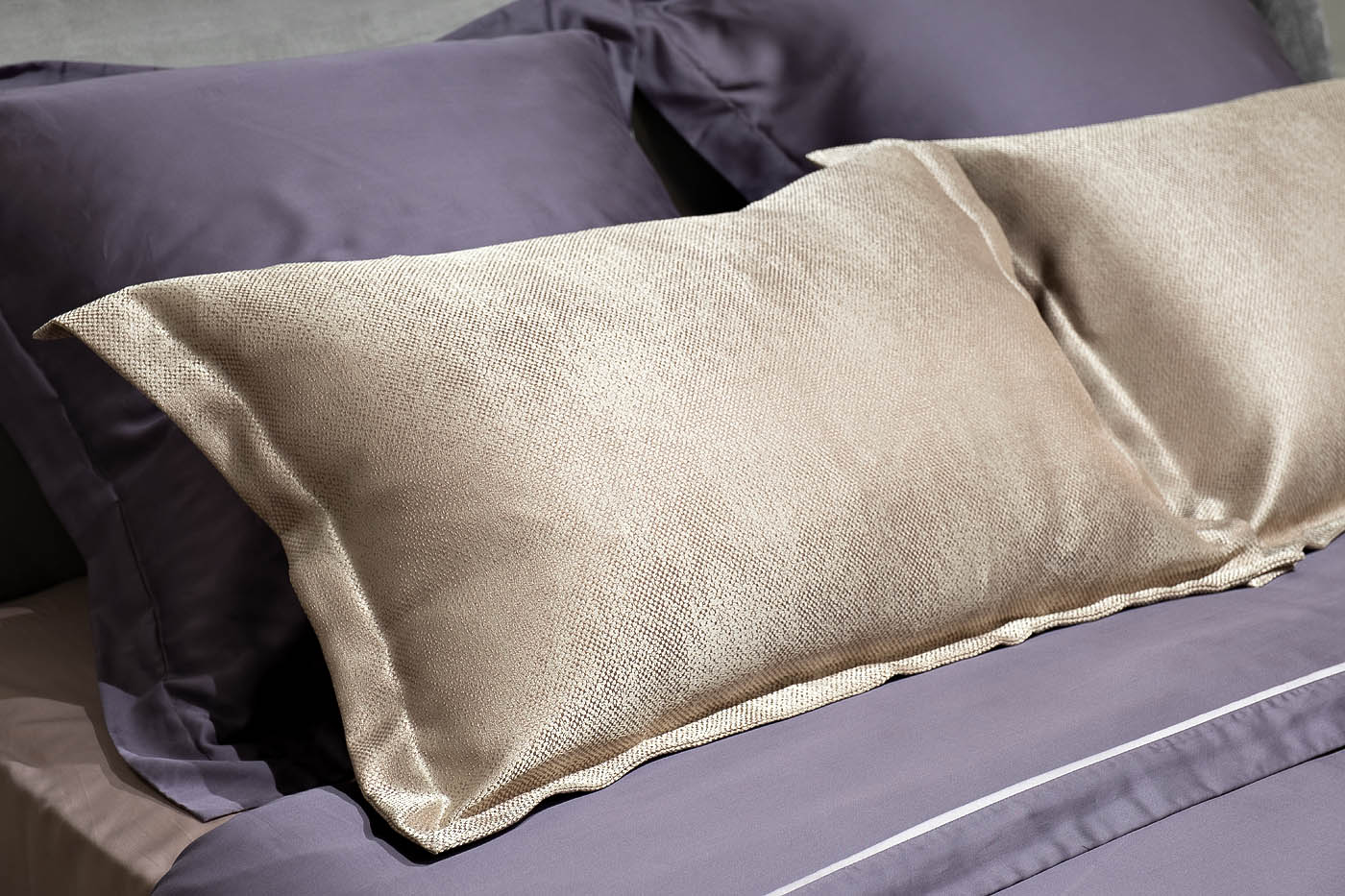 Комплект из 2х декоративных наволочек Fiji 50х70см бежевый Garda Decor 121GD-12001