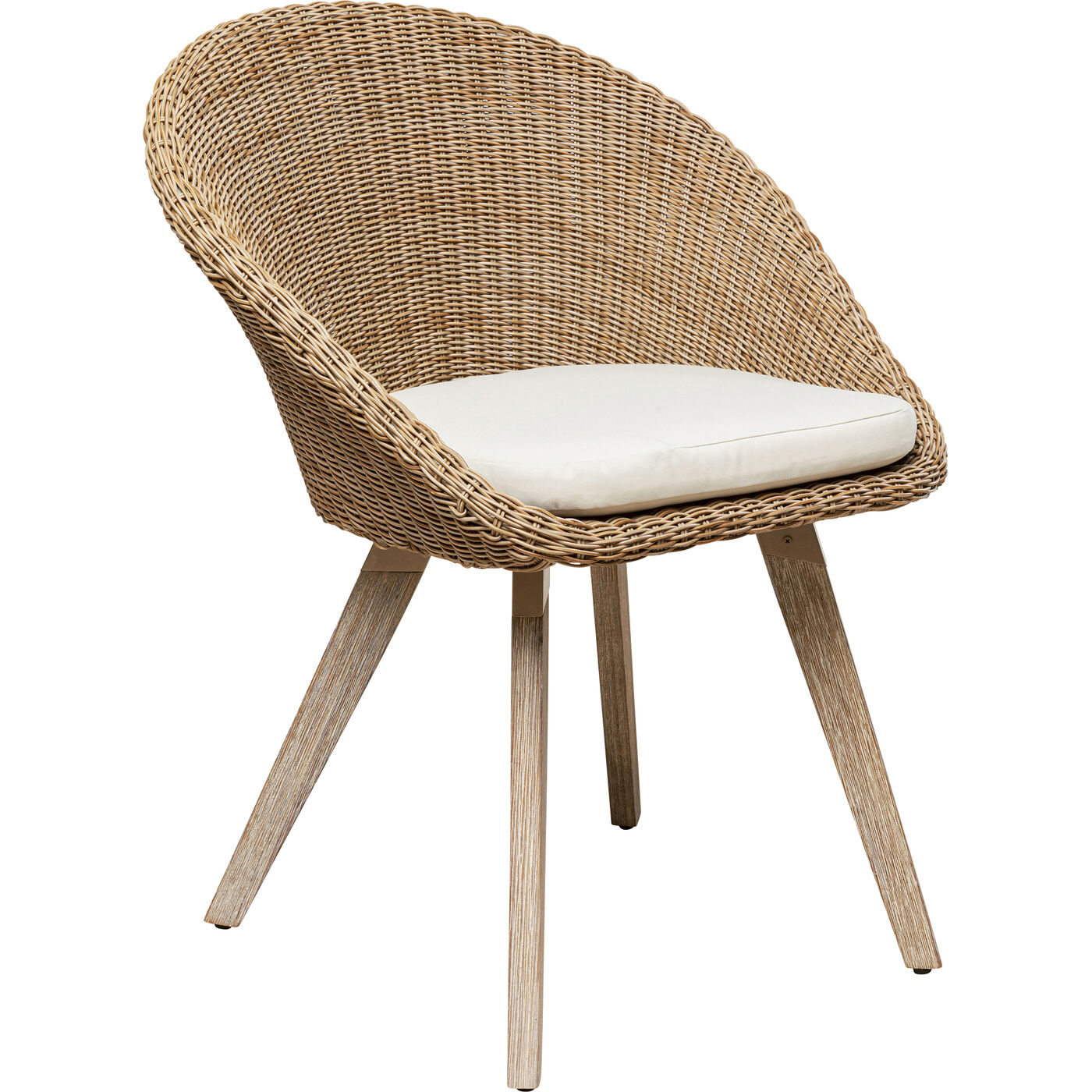 Стул с подлокотниками Mahalo KARE 87550