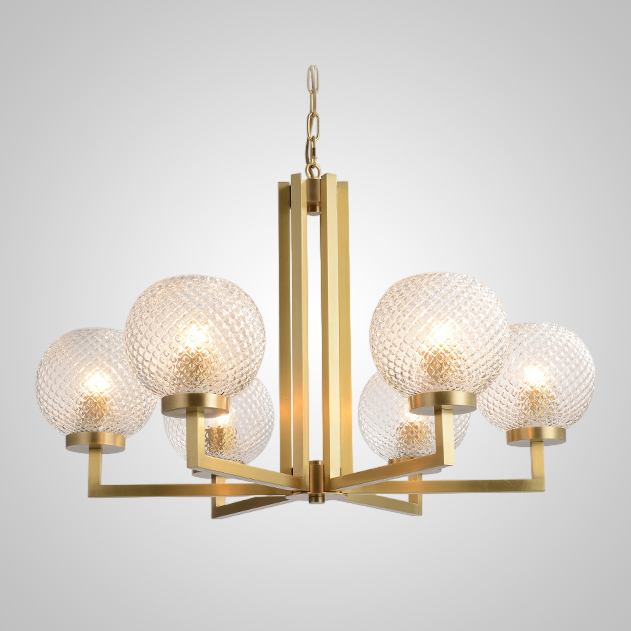 Подвесная люстра CHLOE LUX L6 by ImperiumLoft